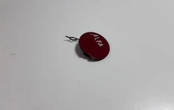 Front tow hook cap/cover