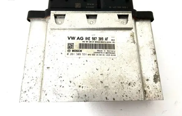 Volkswagen Polo V 6R Engine control unit/module 04E907390AF 0261S09531