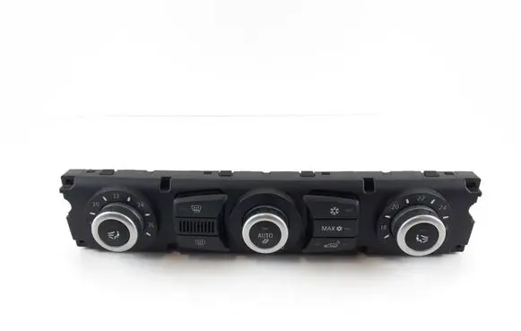 BMW 5 E60 E61 Climate control unit 9177717 64119177717 64.11-9177717