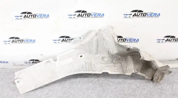 BMW 6 E63 E64 Exhaust heat shield 7897030 51487897030