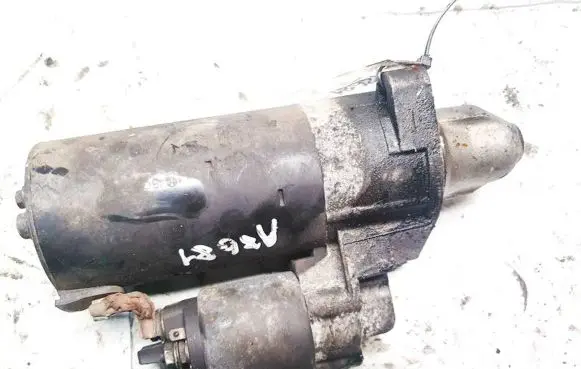 Mercedes-Benz ML W164 Starter motor