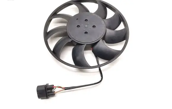 Porsche Macan (95B) Radiator cooling fan shroud 95B959455C