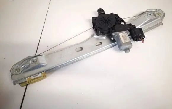 Ford Grand C-MAX Sliding door window regulator with motor 920399103