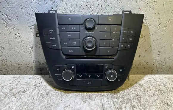 Opel Insignia A Climate control unit 13273096 96201111 104200308