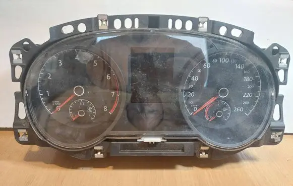 Volkswagen Golf VII Speedometer (instrument cluster) 5G1920752D 5G1260311 1955021766