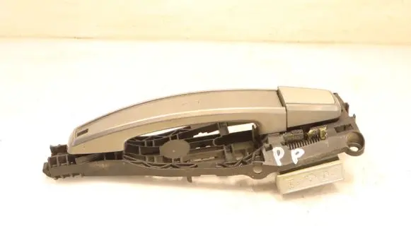 Opel Meriva B Front door exterior handle/bracket 