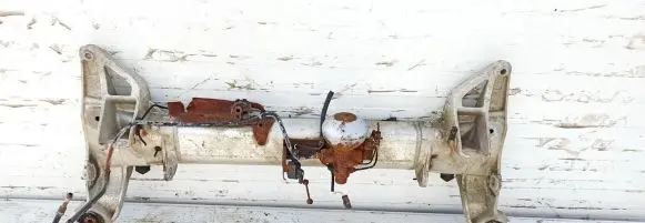 Citroen C5 Rear subframe 