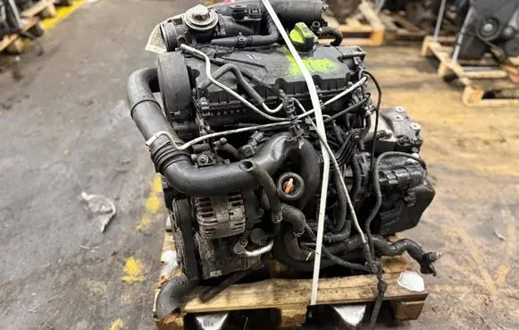 Volkswagen Golf V Engine swap BXE