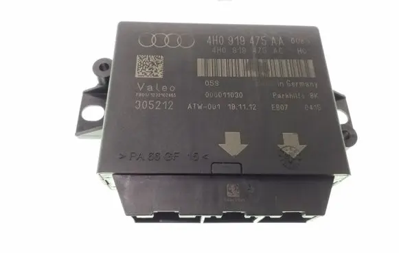 Audi A6 S6 C7 4G Parking PDC control unit/module 4H0919475AA