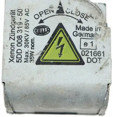 Audi A6 S6 C6 4F Headlight ballast module Xenon 5DD00831950 5DD008319-50