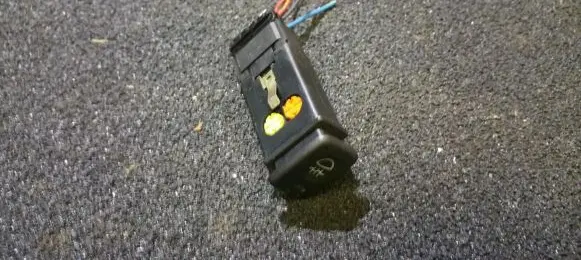 Rover 214 - 216 - 220 Fog light switch 