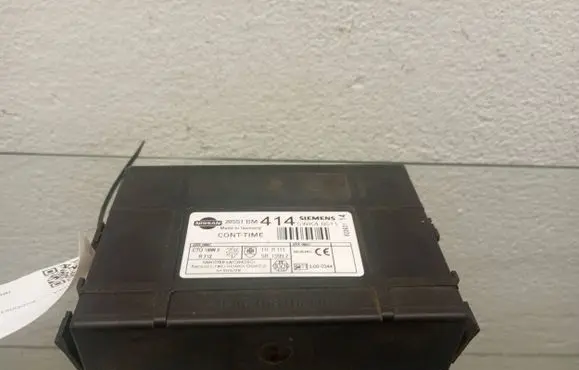 Nissan Almera N16 Comfort/convenience module 28551BM414 5WK48511 7851TBMEE