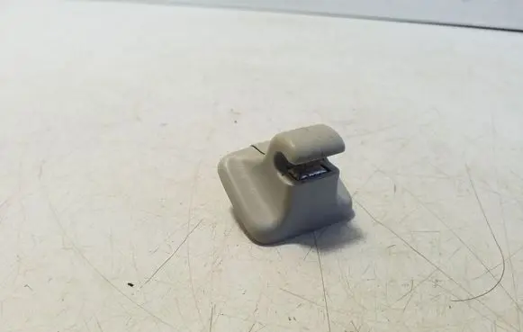 Sun visor clip/hook/bracket