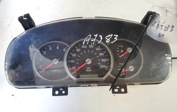 KIA Carnival Speedometer (instrument cluster) 0k52b55430 20010914