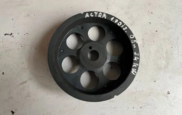 Camshaft pulley/ VANOS