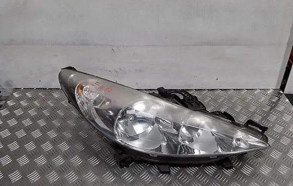 Peugeot 207 Headlight/headlamp 9680131280