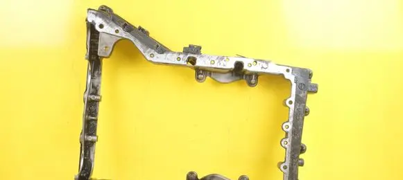 Mercedes-Benz E W212 Oil sump A6510140202 651924