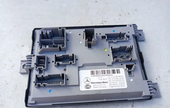 Mercedes-Benz E W213 Comfort/convenience module A2139006909