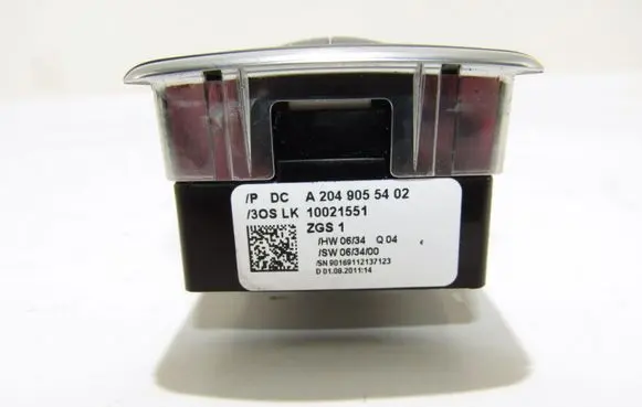 Mercedes-Benz C W204 Electric window control switch a2049055402