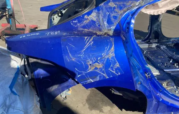 Jaguar I-Pace Rear quarter panel 