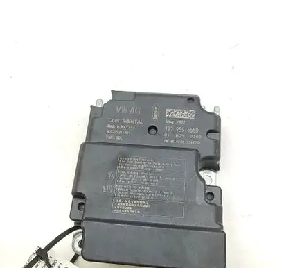 Porsche 911 992 Airbag control unit/module 992959655D A3C05291801