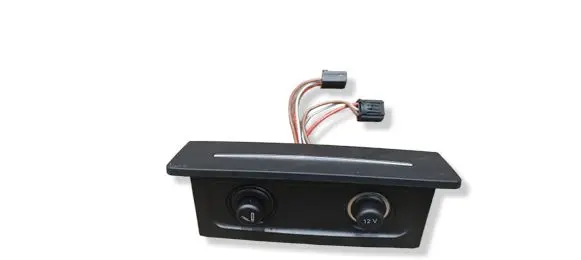 Audi Q7 4M 12 V Socket (rear) 
