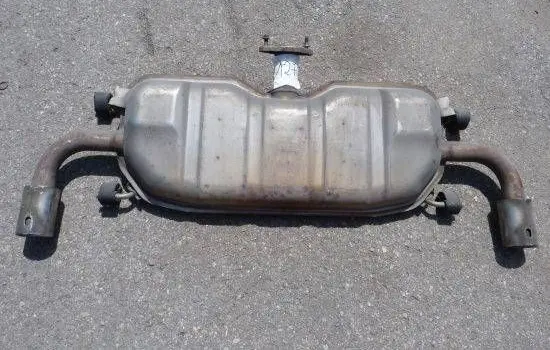 Mazda CX-5 II Muffler ending SH02