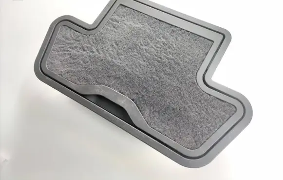 Citroen C4 I Picasso Central console drawer/shelf pad 