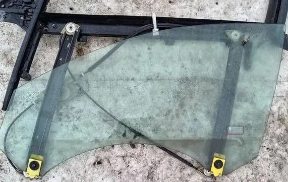 Front door window glass four-door