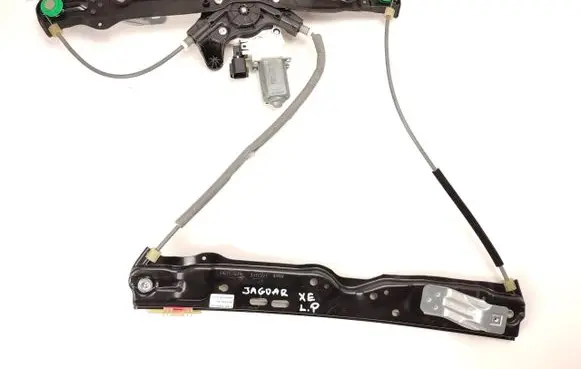 Jaguar XE Front door window regulator with motor GX7323201AD