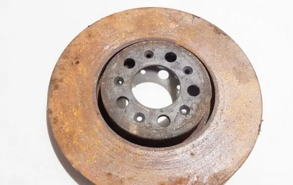 Skoda Roomster (5J) Front brake disc ventiliuojamas