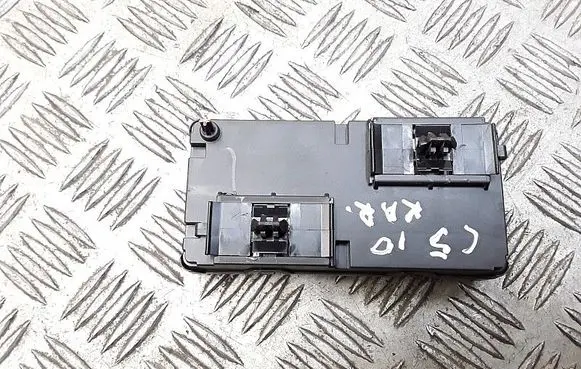 Citroen C5 Tire pressure control unit 9664919880