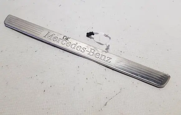 Mercedes-Benz CLA C117 X117 W117 Foot area side trim 2466805400DDSX A2466805400