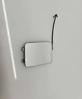 Mercedes-Benz E W211 Rear bumper row hook cap/cover A2118800205
