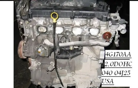 Ford Focus Engine 4G170AA 04004J25