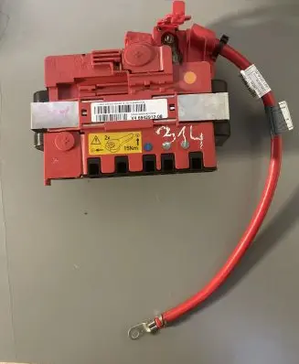 BMW 5 E60 E61 Fuse box set 10688710 PPMX20