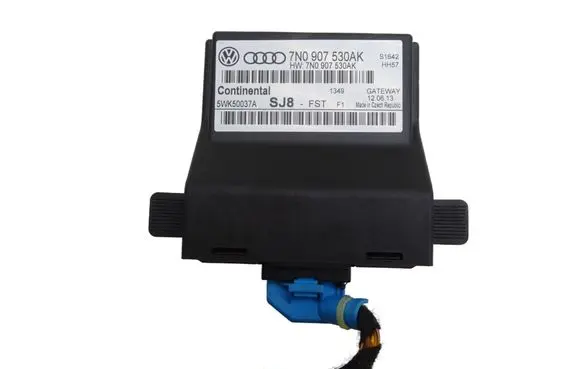 Skoda Yeti (5L) Speedometer control unit/module 7N0907530AK