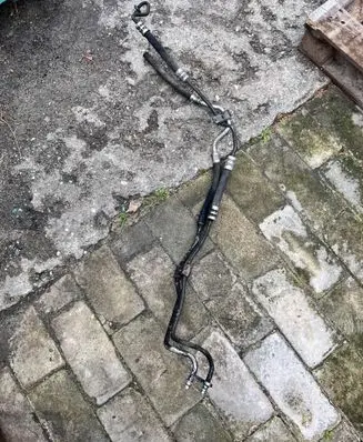 Citroen C4 I Power steering hose/pipe/line 9656895480