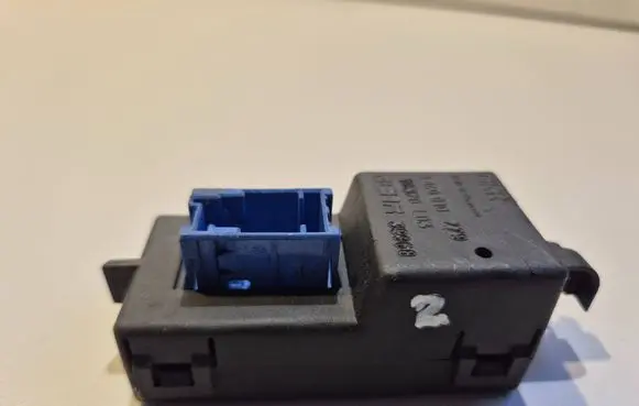 Peugeot 206 Climate control unit 9140010