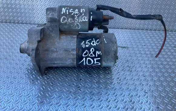 Nissan Qashqai Starter motor 8200584675B