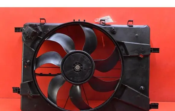 Opel Astra J Electric radiator cooling fan 13281777