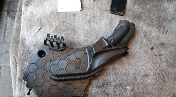 Mercedes-Benz GLE W167 Engine cover (trim) A6540102803