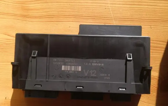 BMW 5 GT F07 Comfort/convenience module 9267470