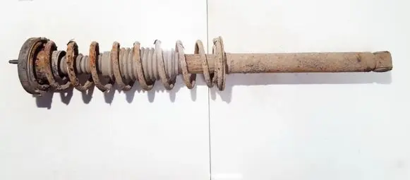 Renault Twingo I Rear shock absorber/damper