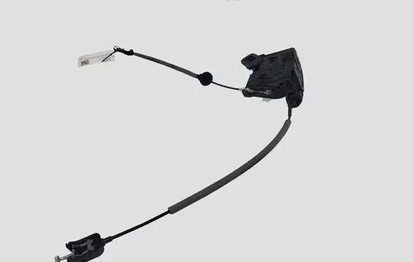 Volkswagen Polo V 6R Front door lock 5K1837016B