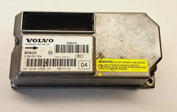 Volvo V70 Airbag control unit/module 8646434 0285001254