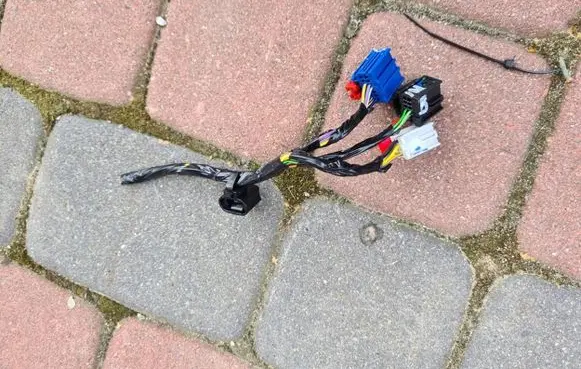 Opel Insignia B Tailgate/trunk wiring harness 