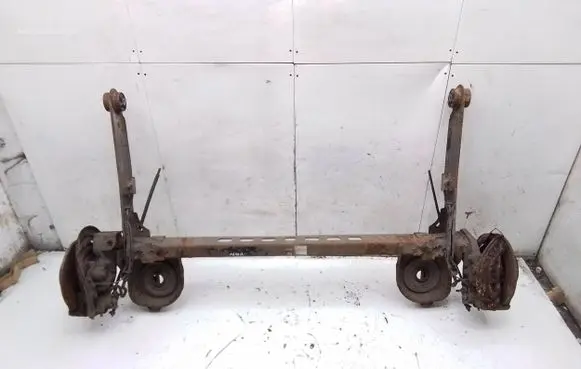 Rear axle beam