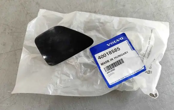 Volvo XC90 Headlight washer spray nozzle cap/cover 40018585