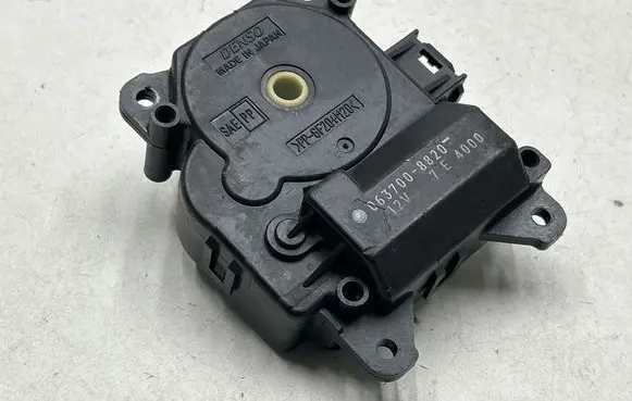 Air flap motor/actuator